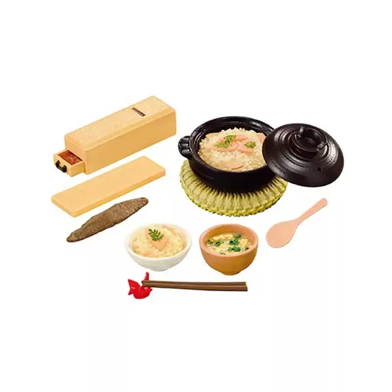 Juguetes de comida en miniatur - Japanese Lifestyle And Food reseña y precio