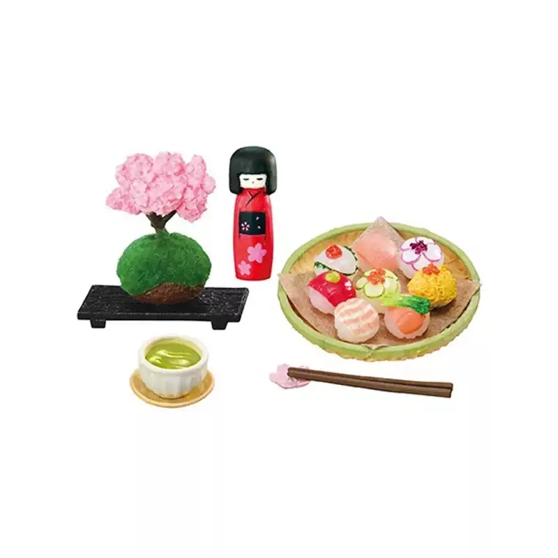 Juguetes de comida en miniatur - Japanese Lifestyle And Food reseña y precio