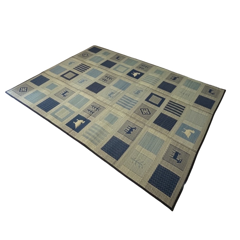 Alfombra de Yoga Estilo Japoné - Tatami Mat Rush reseña y precio