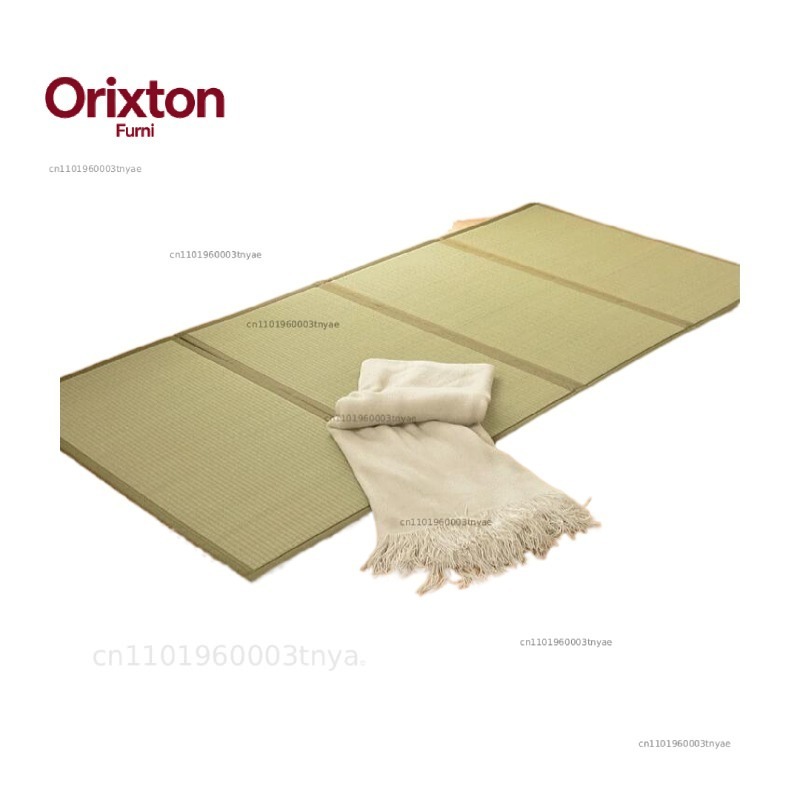 Colchoneta Tatami Plegable de  - Tatami Mat Rush reseña y precio