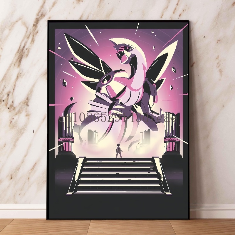 Pintura en lienzo de Pokémon d - Japan Lifestyle reseña y precio