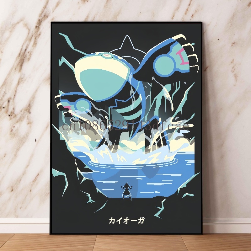 Pintura en lienzo de Pokémon d - Japan Lifestyle reseña y precio