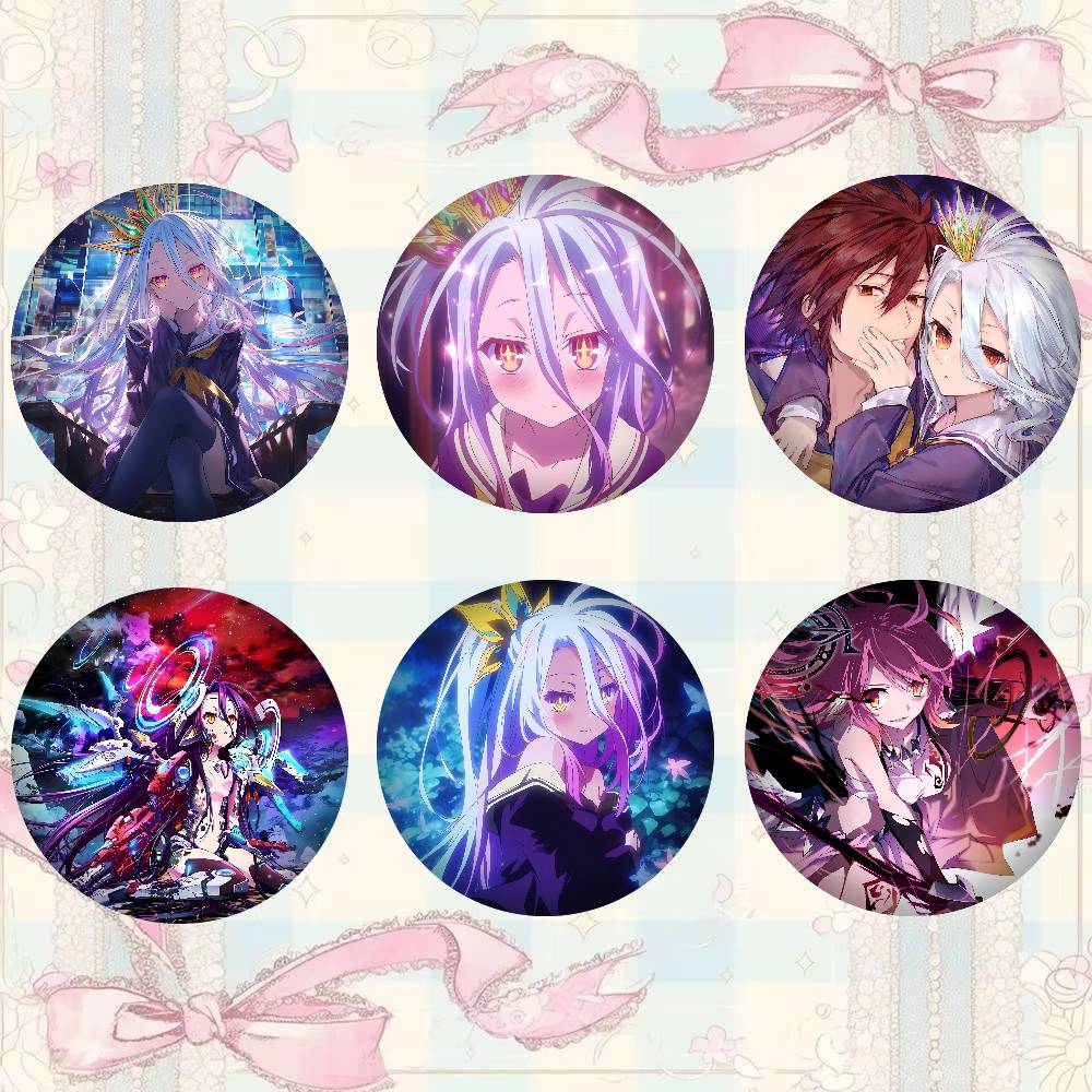 Insignias de Anime NO G-GAME N - Japan Lifestyle reseña y precio