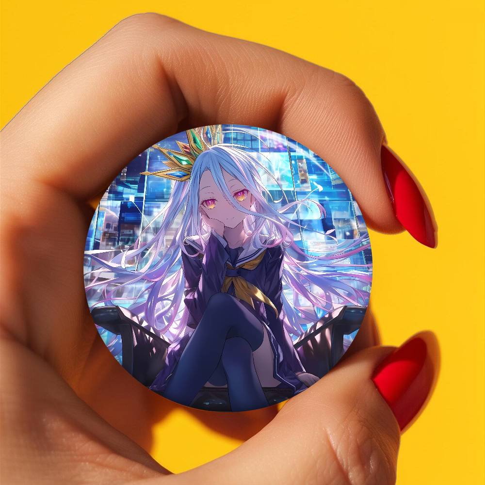 Insignias de Anime NO G-GAME N - Japan Lifestyle reseña y precio