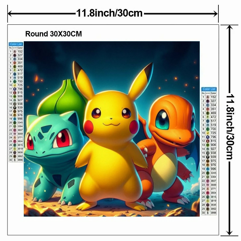 Pintura de Diamantes 5D de Pok - Japan Lifestyle reseña y precio