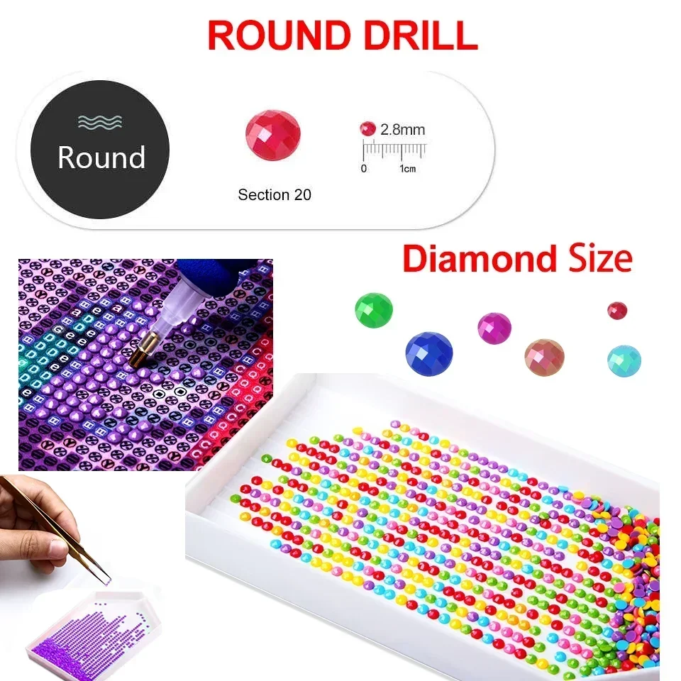 Pintura de Diamantes 5D de Pok - Japan Lifestyle reseña y precio