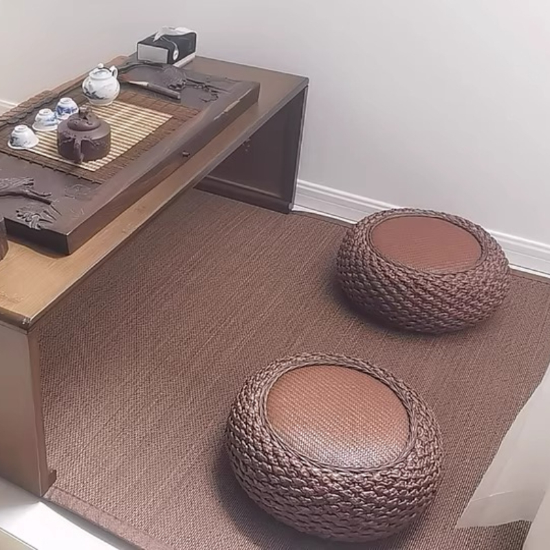 Cojín de asiento grueso para e - Tatami Mat Rush reseña y precio