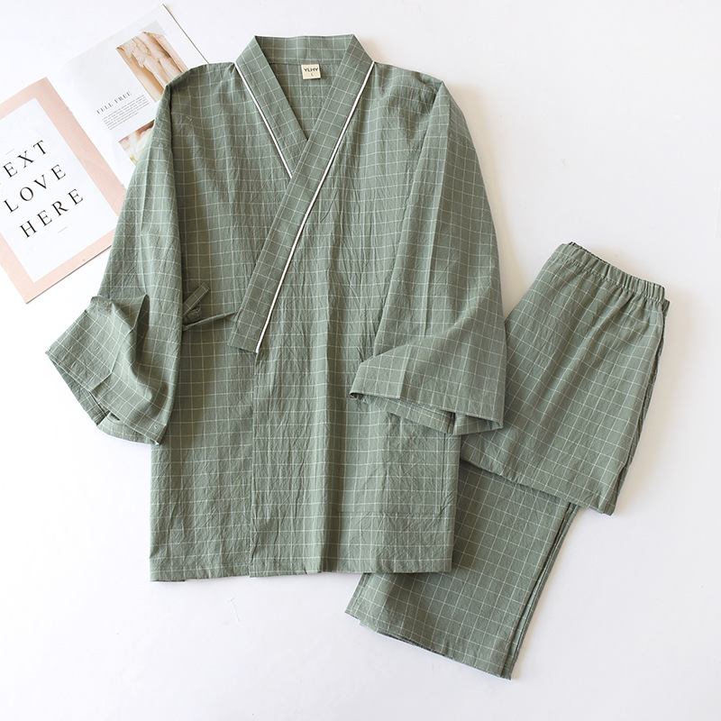 Kimono de estilo japonés, de g - Kimono Yukata Cotton reseña y precio