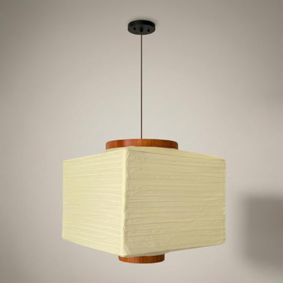 Lámpara de Papel Estilo Japoné - Japanese Lantern Paper reseña y precio