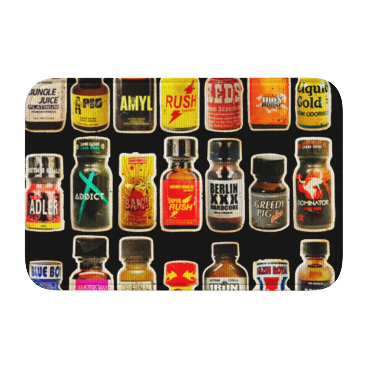Poppers Bottles Gay Rush Jungl - Tatami Mat Rush reseña y precio