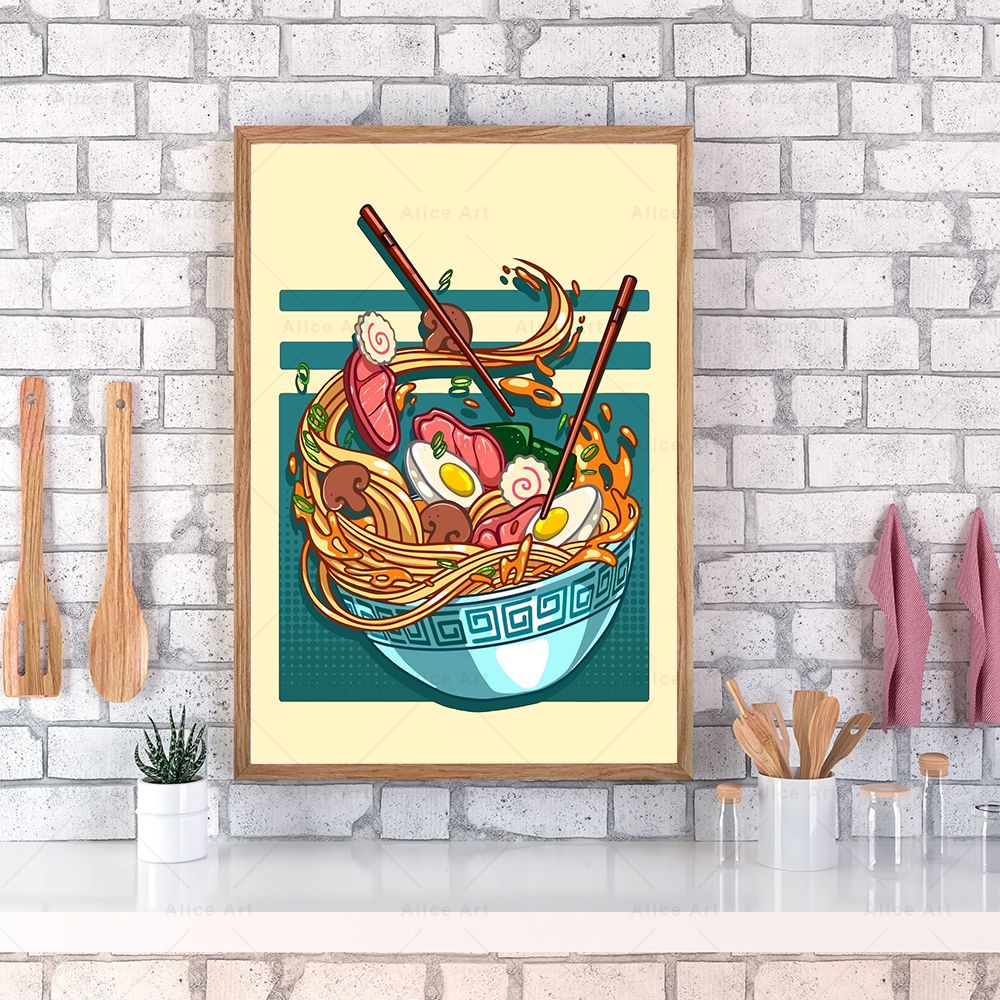 Póster de estilo japonés para  - Japanese Lifestyle And Food reseña y precio