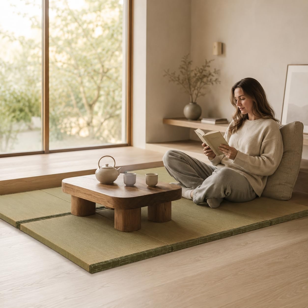 Colchón Tatami Japonés, Futón  - Tatami Mat Rush reseña y precio