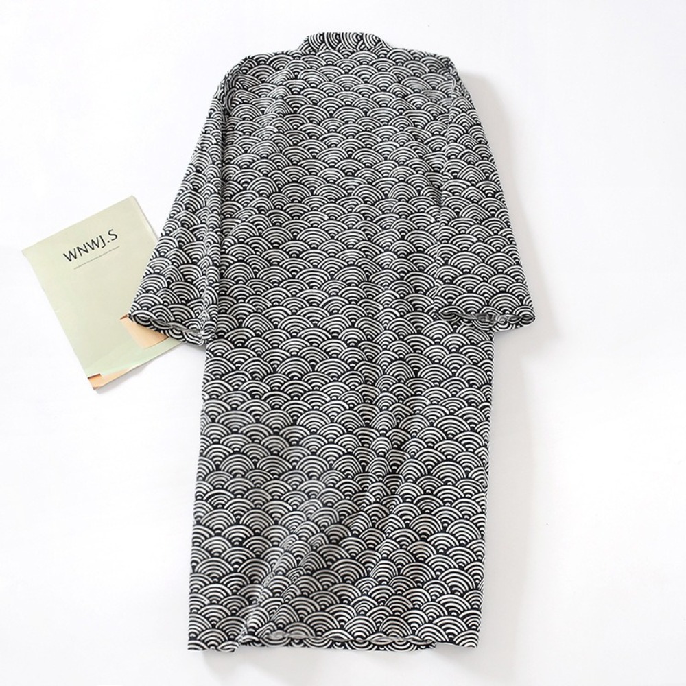 Ropa de dormir para hombre, ki - Kimono Yukata Cotton reseña y precio