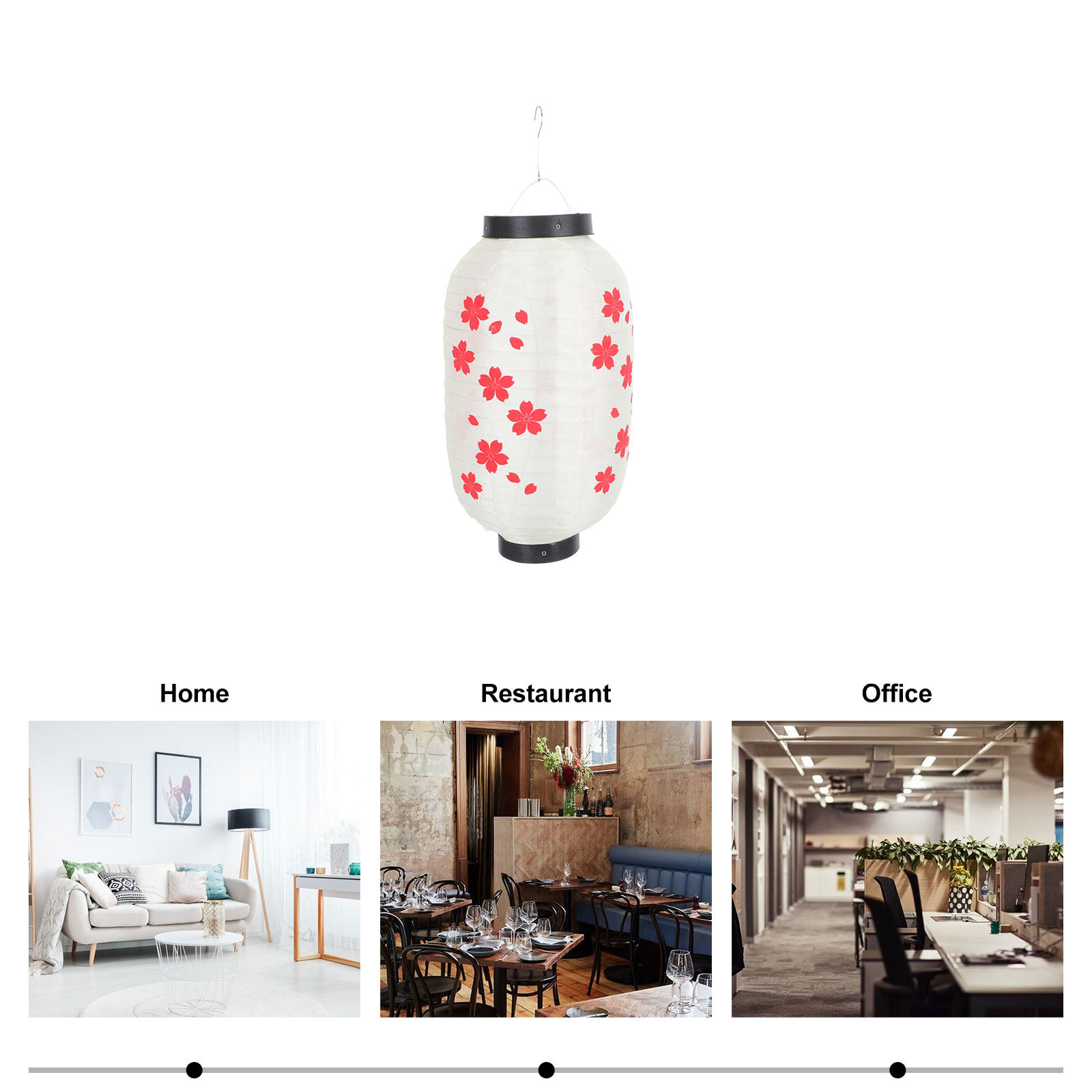 2 Linternas Decorativas de Pap - Japanese Lantern Paper reseña y precio