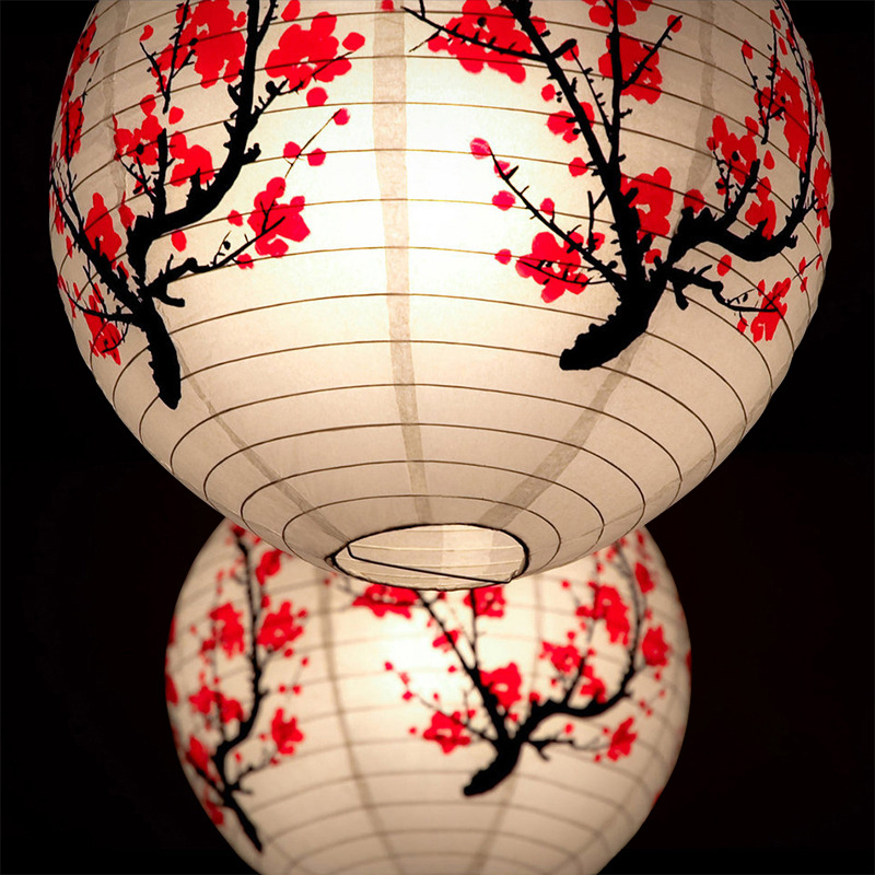 Linternas de papel de flor de  - Japanese Lantern Paper reseña y precio