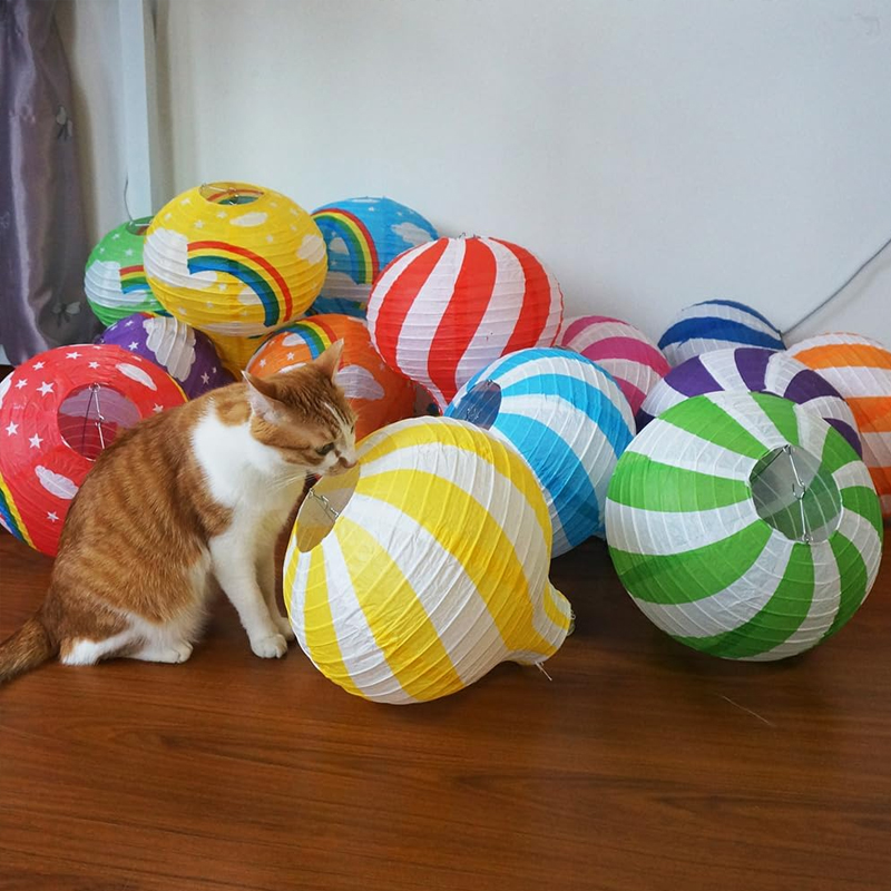 8 piezas de faroles de papel c - Japanese Lantern Paper reseña y precio