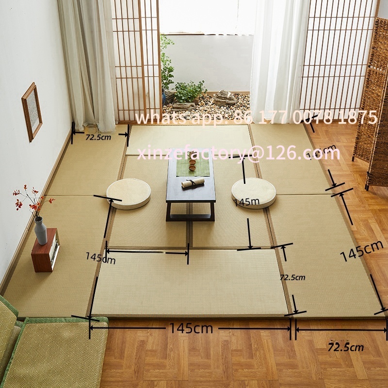 Estera de Tatami tradicional p - Tatami Mat Rush reseña y precio