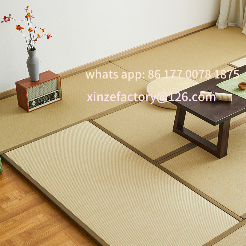 Estera de Tatami tradicional p - Tatami Mat Rush reseña y precio