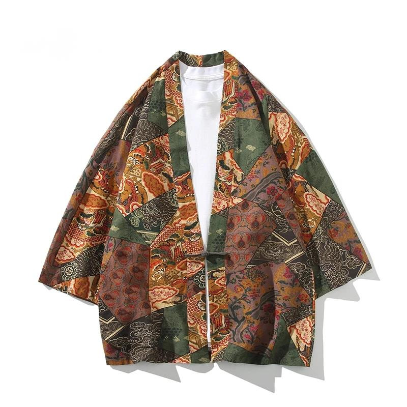 Estilo étnico estampado Yukata - Kimono Yukata Cotton reseña y precio